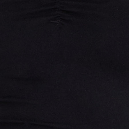 Mayomi Off Shoulder Ruched Top in Black