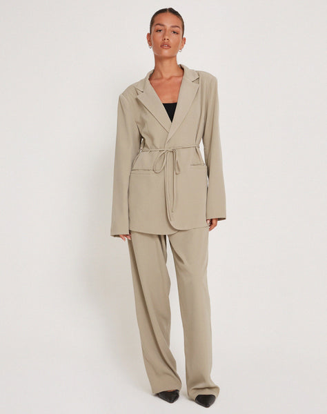 image of Sabria Trouser in Tailoring Taupe