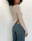 Image of Mazie Jumper in Natural