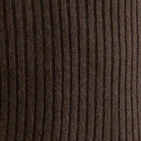 Meghan Mini Dress in Dark Chocolate