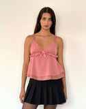 Image of Melinda Frill Cami Top in Chiffon Blush