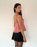 Image of Melinda Frill Cami Top in Chiffon Blush