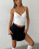 Image of Mia Ballet Cami Top in Ivory