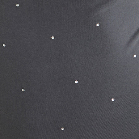Minova Top in Cupro Diamante Dark Grey