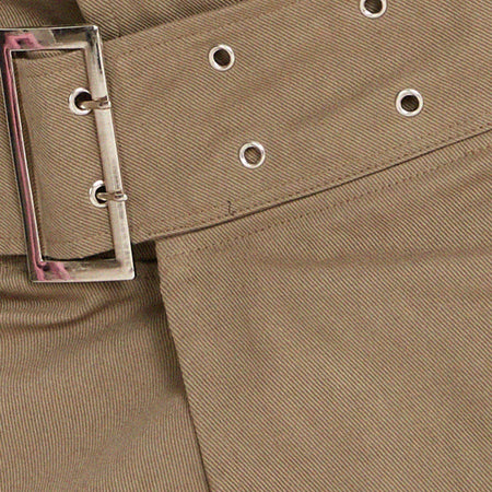 Moa Mini Skirt in Khaki