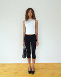 Image of Moni Vest Top in Mesh Ivory