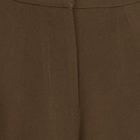 Sakaria Wide Leg Trouser in Tailoring Truffle