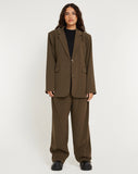 image of Maiwa Blazer in Truffle