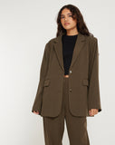 image of Maiwa Blazer in Truffle