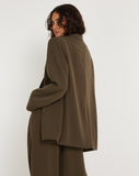 image of Maiwa Blazer in Truffle