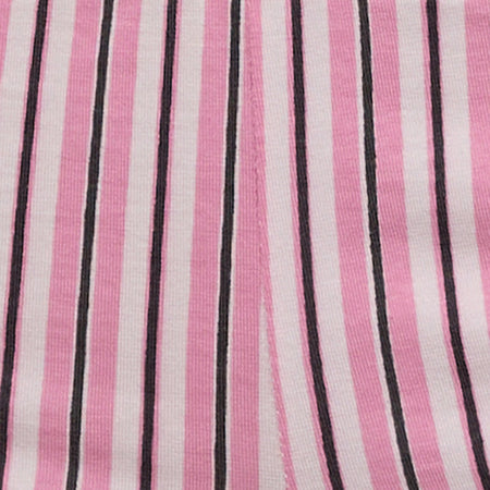 Eunia Micro Shorts in Pinstripe Pink