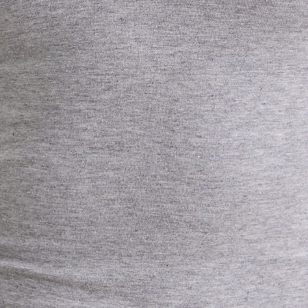 Dorala Low Rise Trousers with Eyelets in Grey Marl