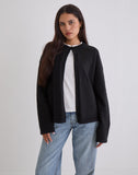 Image of Maureen Cardigan in Black