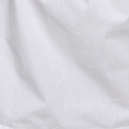 Melda Tea Mini Dress in Poplin White