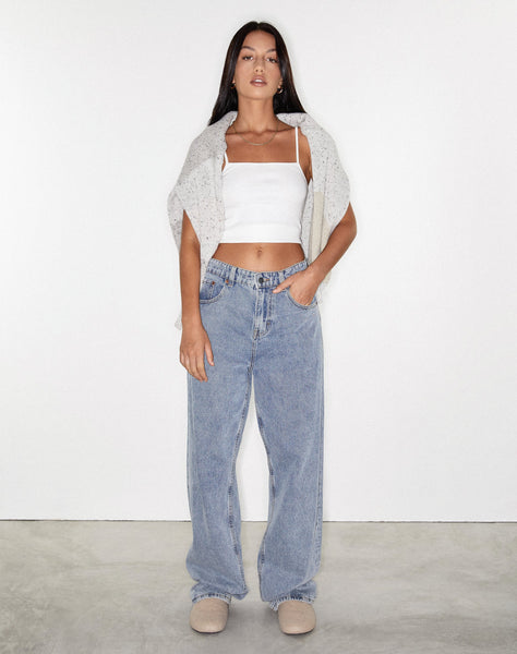 image of Parallel Jean in Light Wash Denim