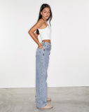 image of Parallel Jean in Light Wash Denim