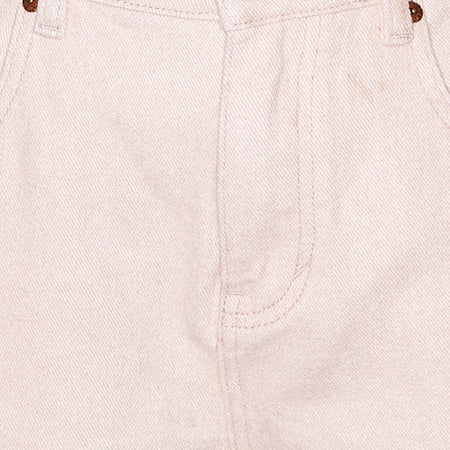 Mom Denim Shorts in Blush