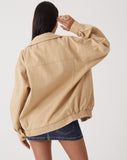 Image of MOTEL X OLIVIA NEILL Cavita Jacket in Tan