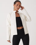 image of MOTEL X OLIVIA NEILL Olivia Jacket in PU White