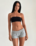 image of Nabel Micro Tube Top in Black