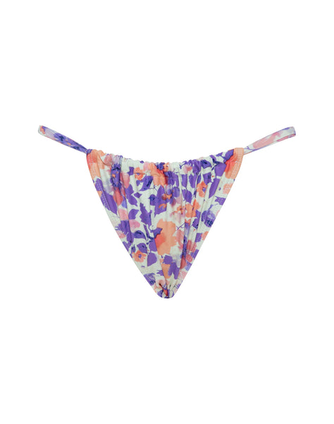 Image of Nakeela Bikini Bottom in Multi Bright Floral