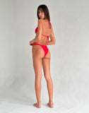 Image of Nakeela Bikini Bottom in Red