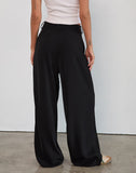 Image of Nala Pleated Trouser in Tailoring Black
