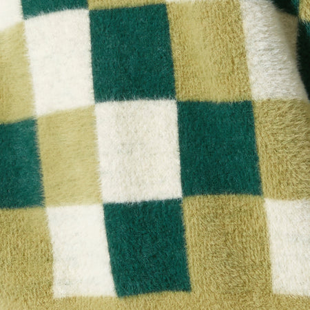 Namari Jumper in Checker Green Cream