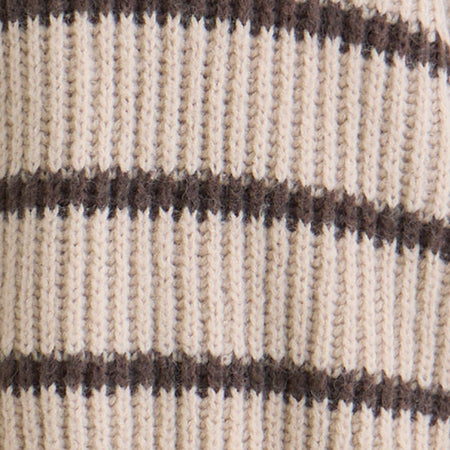Namirta Jumper in Mono Stripe Oat