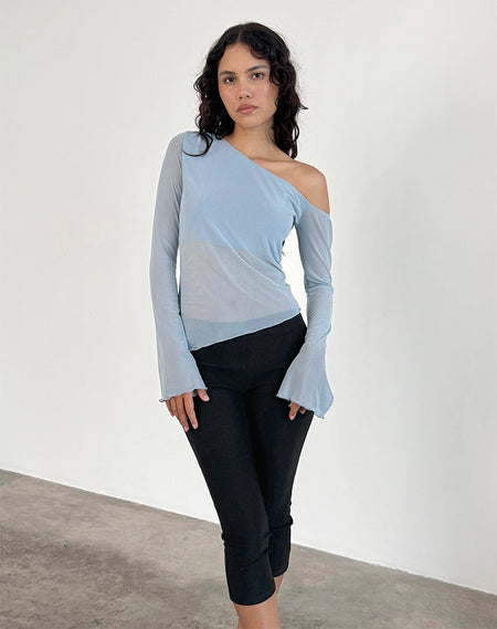 Yeseo Tank Top in Slinky Baby Blue