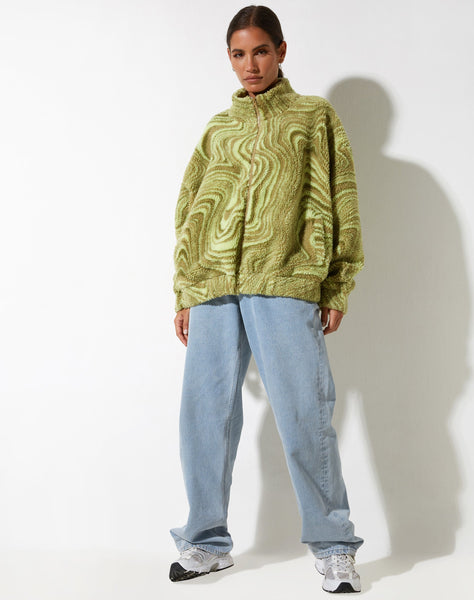 image of Nereo Jacket in Ripple Green