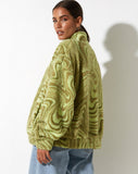 image of Nereo Jacket in Ripple Green