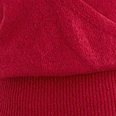 Nilza Wrap Top in Knit Red
