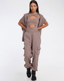 image of Pelita Jogger in Fleece Antler