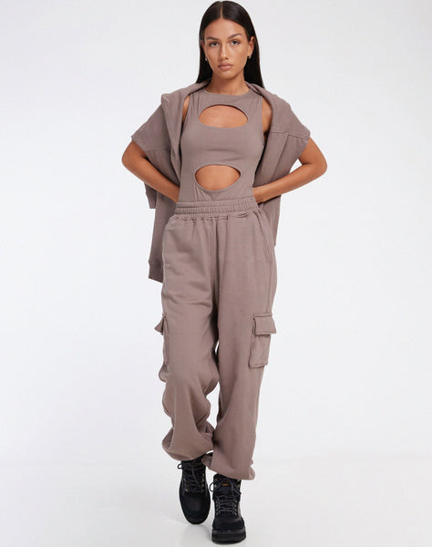 image of Pelita Jogger in Fleece Antler