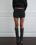 Image of Nivra Short in Diamante Tailoring Black