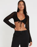 image of Nocta Crop Top in Black