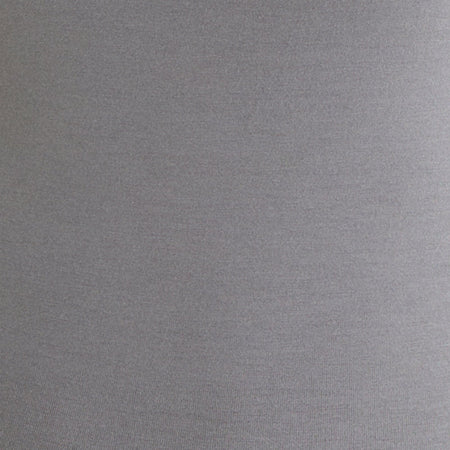 Noraba One Shoulder Top in Grey with Eyelets