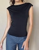 Image of Nova Top in Slinky Black