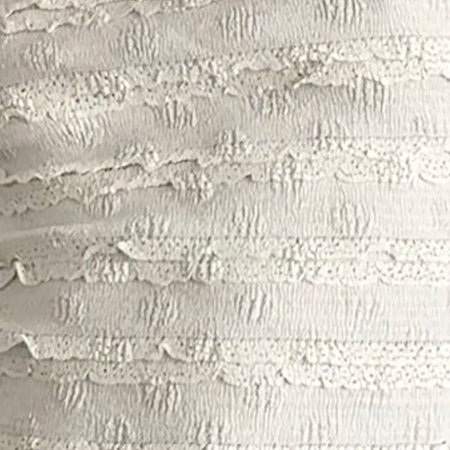 Nova Top in Crinkle Ivory