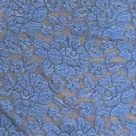 Nova Top in Moonlight Blue Lace
