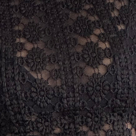 Nova Top in Regal Lace Black