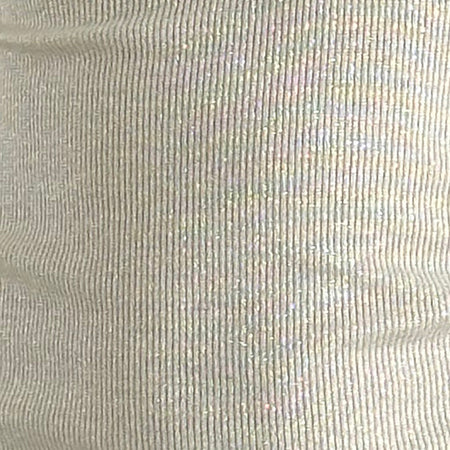 Nova Top in Shimmer Rib Ivory