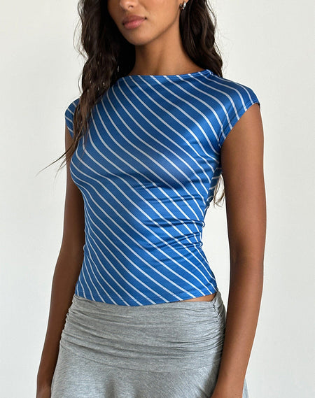 Sunbeya Asymmetric Top in Cobalt