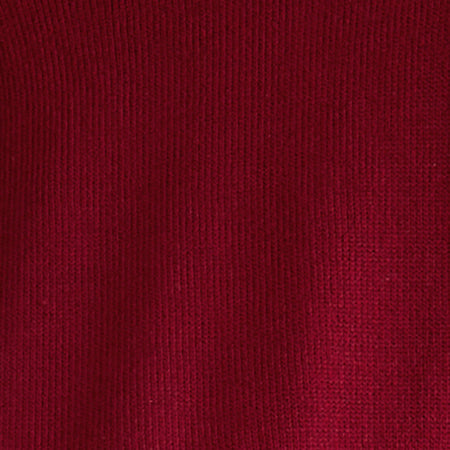 Nuha Cropped Cardigan in Burgundy