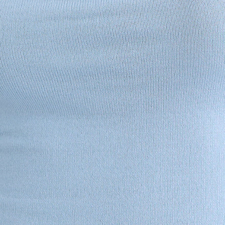 Ziva Knit Cami Vest Top in Blue