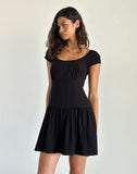 Image of Ohayo Mini Dress in Black