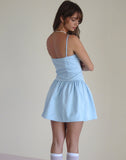 image of Lavani Mini Dress Powder Blue