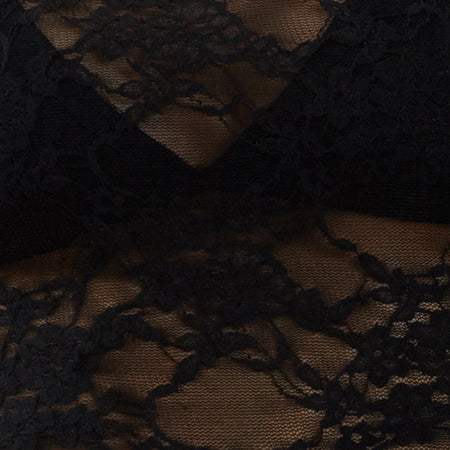 Maloe Lace Top in Black