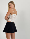 Image of Ollie Unlined Cami Top in Crochet Ivory